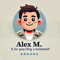 Testimonial from Alex M.