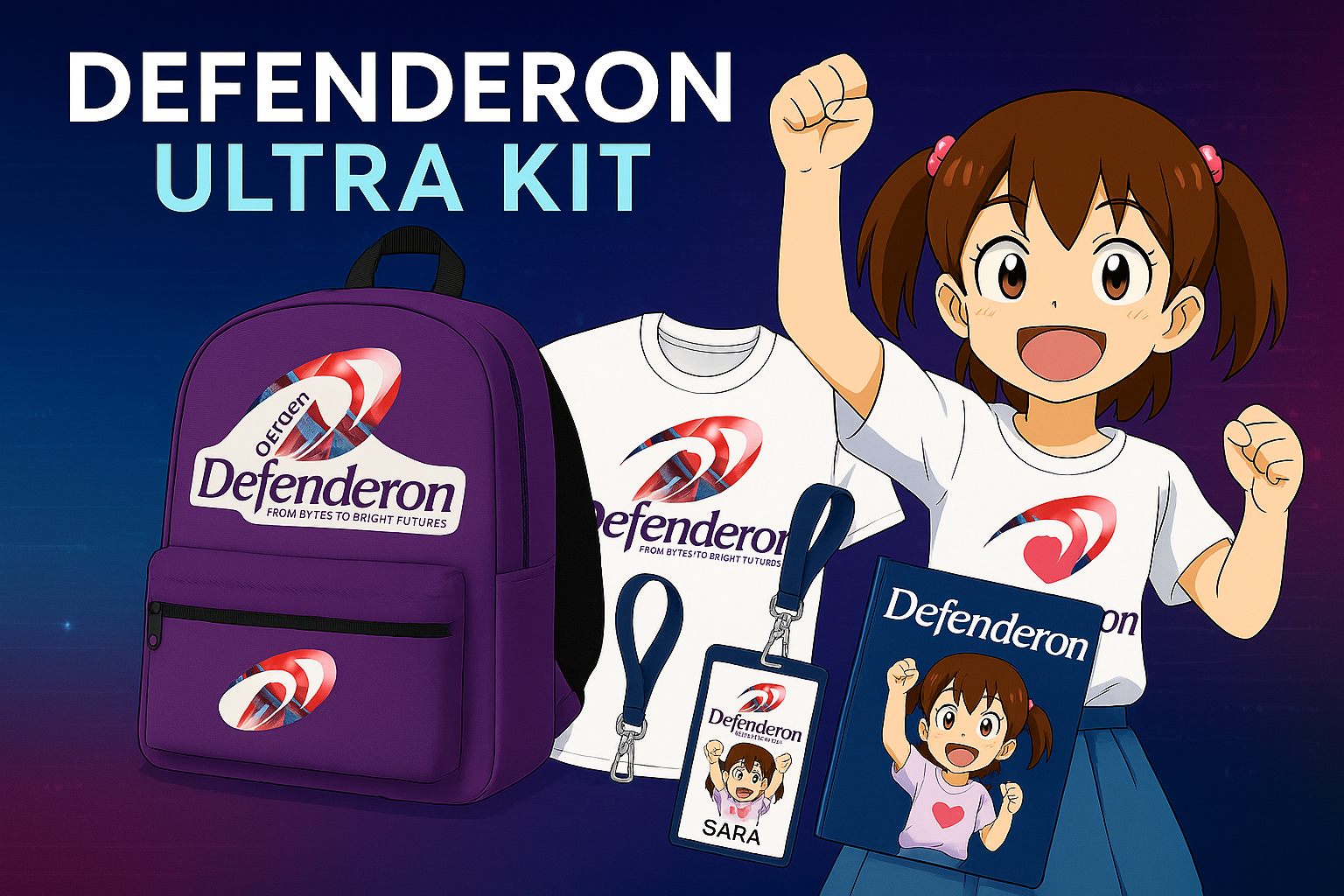 Defenderon Ultra Kit — Poster